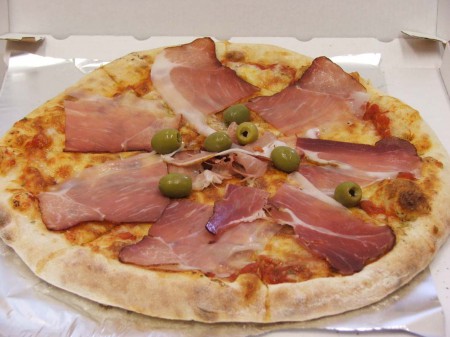 21. Prosciutto crudo Kč. 150,-